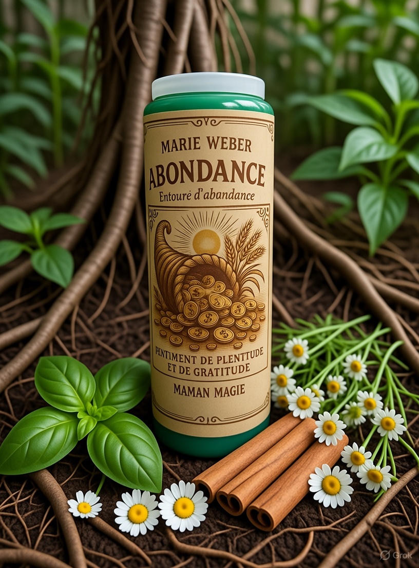 Bougie fixe Abondance – bougie fixe abondance pour attirer l’abondance financière et la plénitude