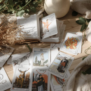 tarot oracle maman magie