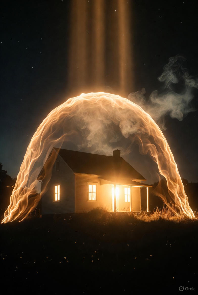 Rituel de protection de la maison