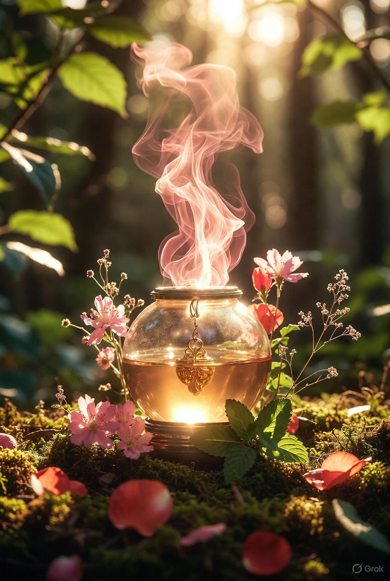 rituel attraction amour