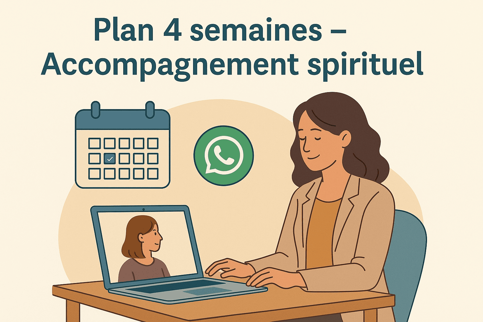 Accompagnement spirituel 4 semaines