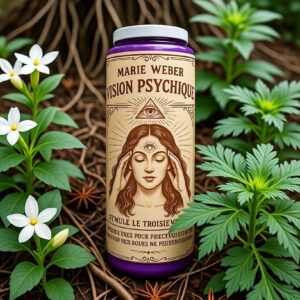 Bougie fixe Vision Psychique – bougie fixe vision psychique pour stimuler le troisième œil