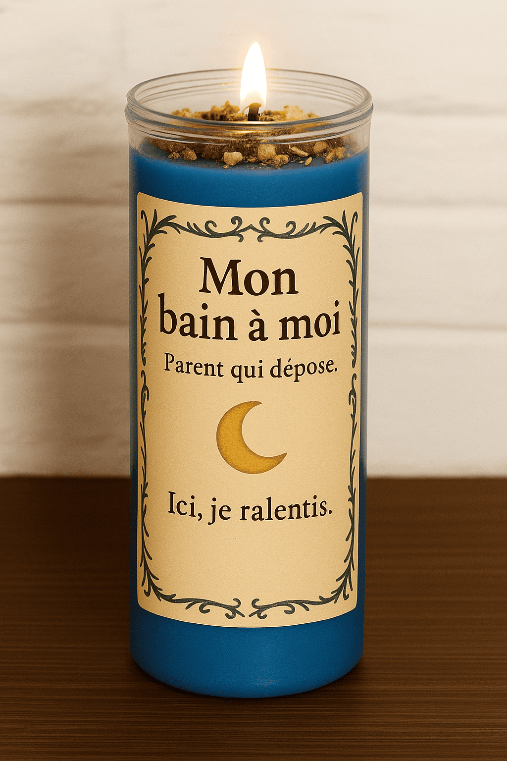 neuvaine bain parent près de la baignoire, vapeur douce