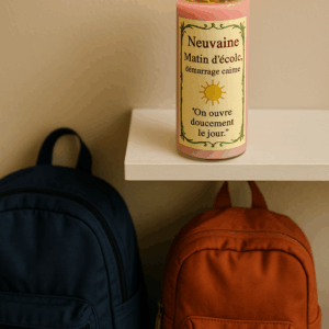 Neuvaine matin d école