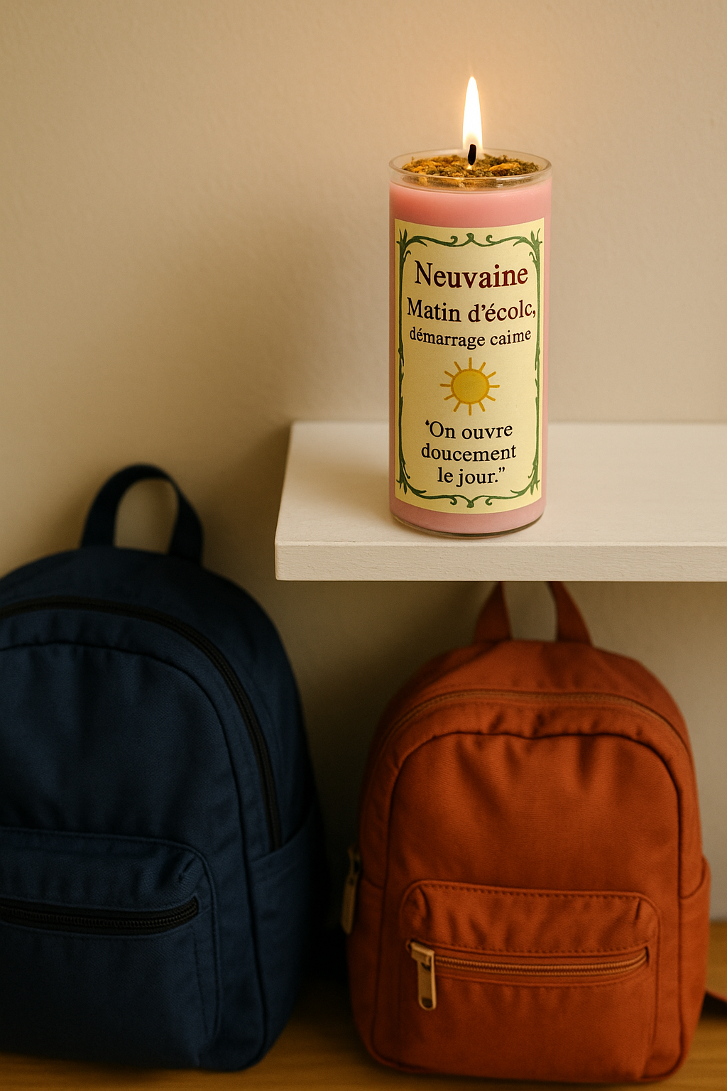 Neuvaine matin d école