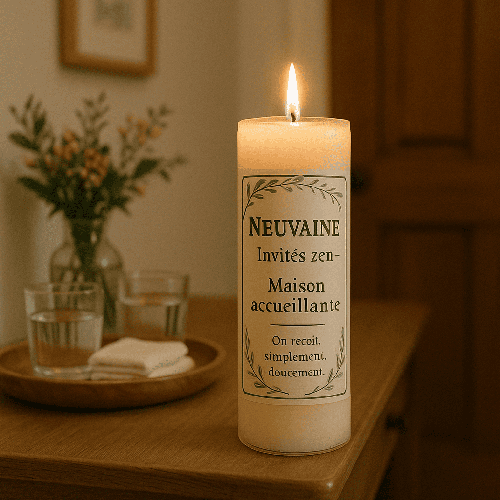 Neuvaine invités zen