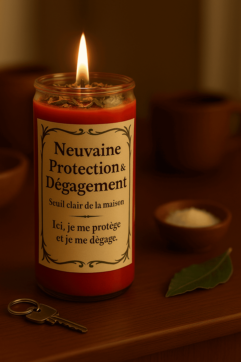 Neuvaine protection dégagement