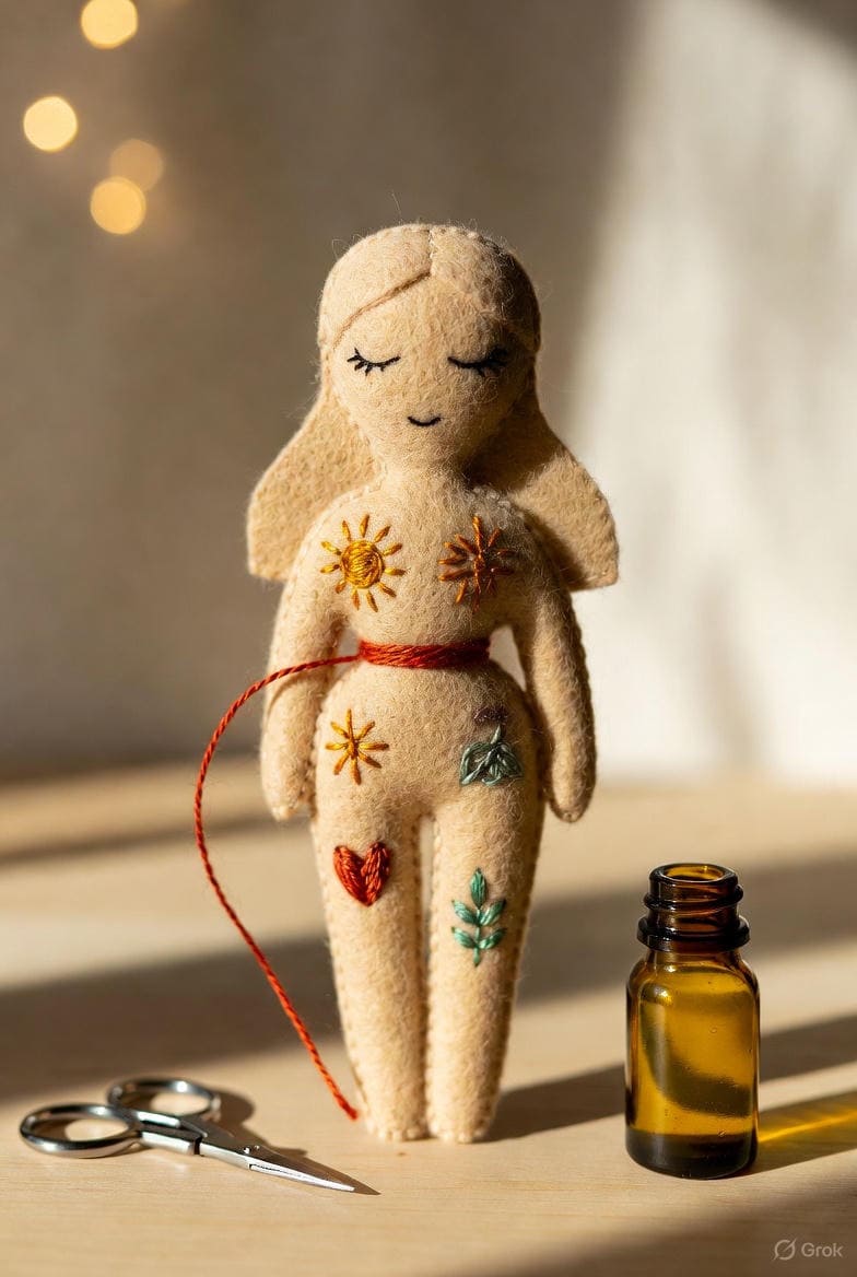 Poupée Cut the Cord