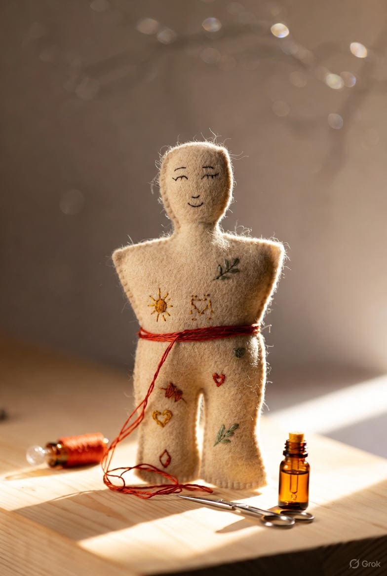 Poupée Cut the Cord