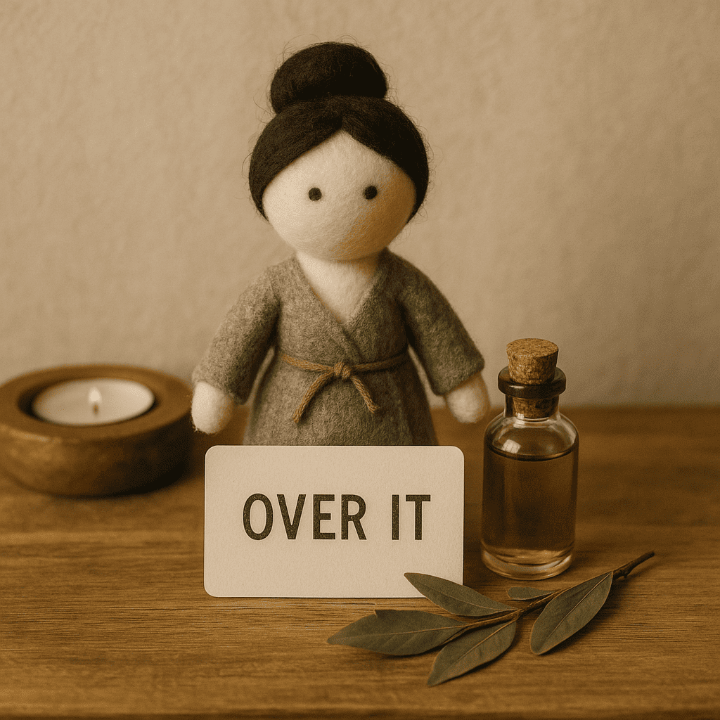 Poupée magique Over It (1)