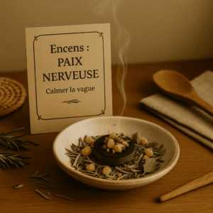 encens paix nerveuse