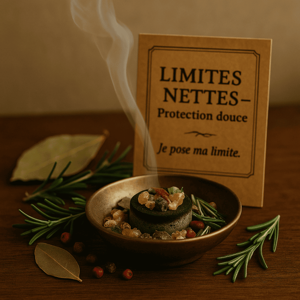 encens protection douce