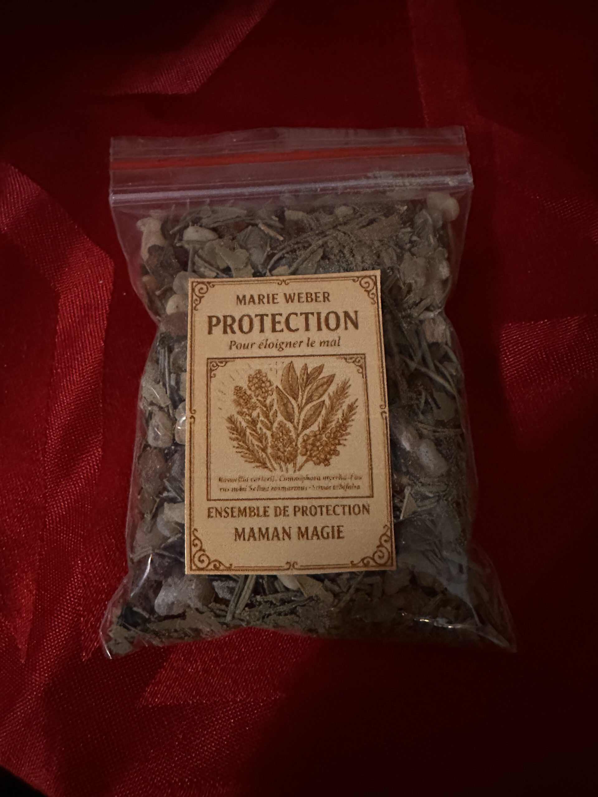 Encens protection douce