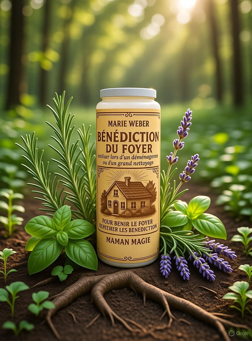 Bougie fixe Bénédiction du foyer – bougie fixe benediction du foyer pour bénir et harmoniser la maison