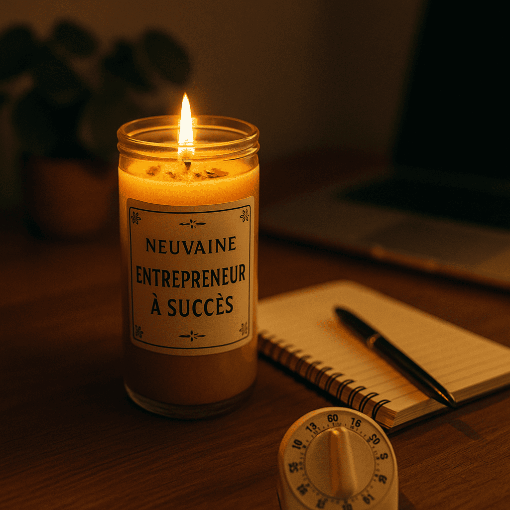 neuvaine entrepreneur à succès