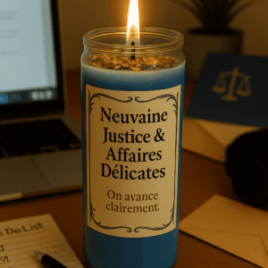 neuvaine justice affaires délicates
