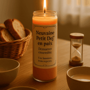 neuvaine petit déjeuner en paix