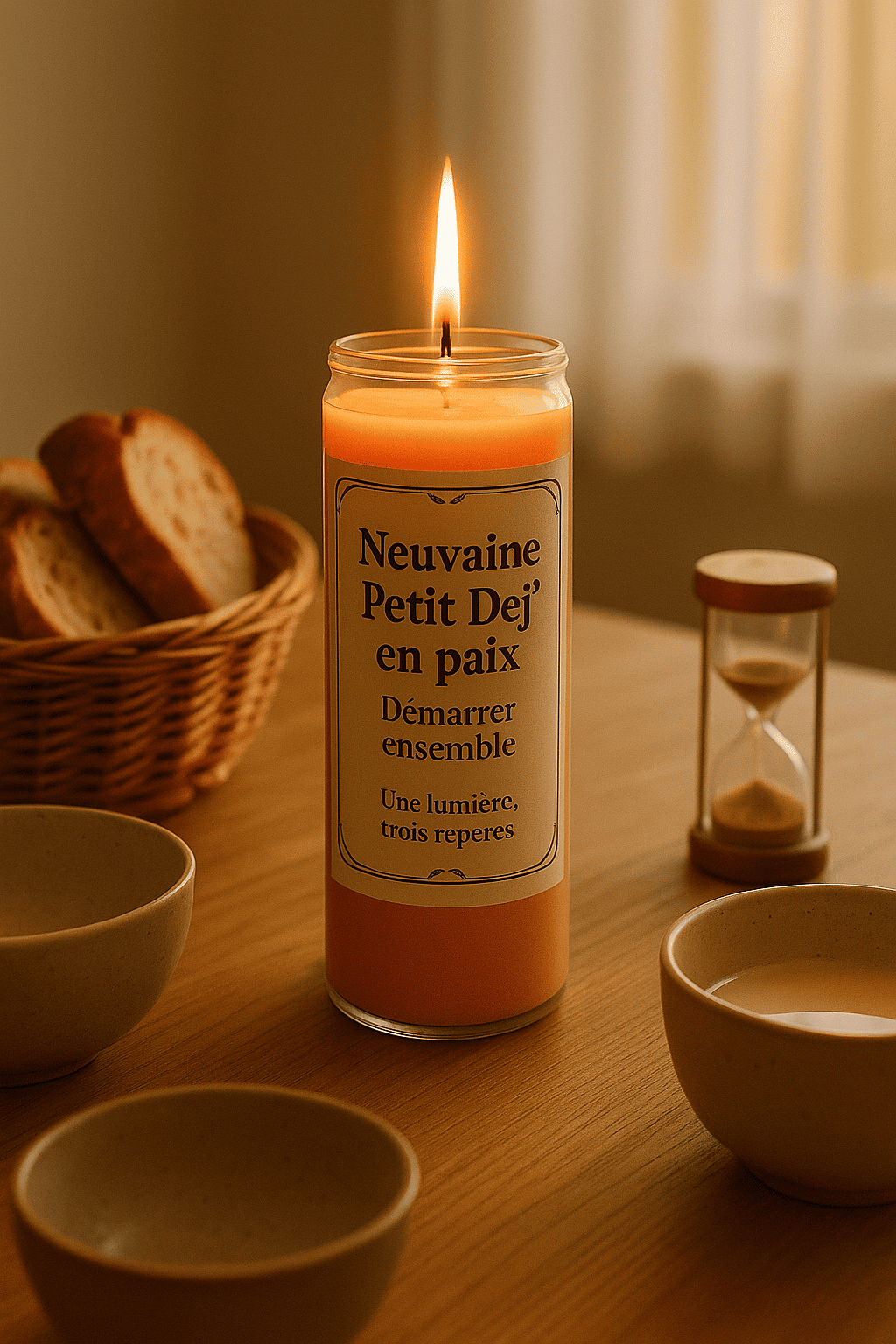 neuvaine petit déjeuner en paix