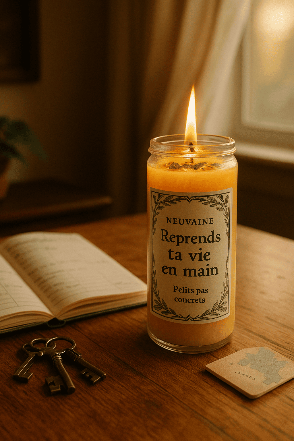 neuvaine reprendre sa vie en main