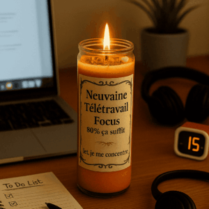 neuvaine télétravail focus