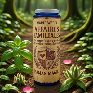 Bougie fixe Affaires familiales – bougie fixe affaires familiales pour apaiser les conflits et réconcilier les liens