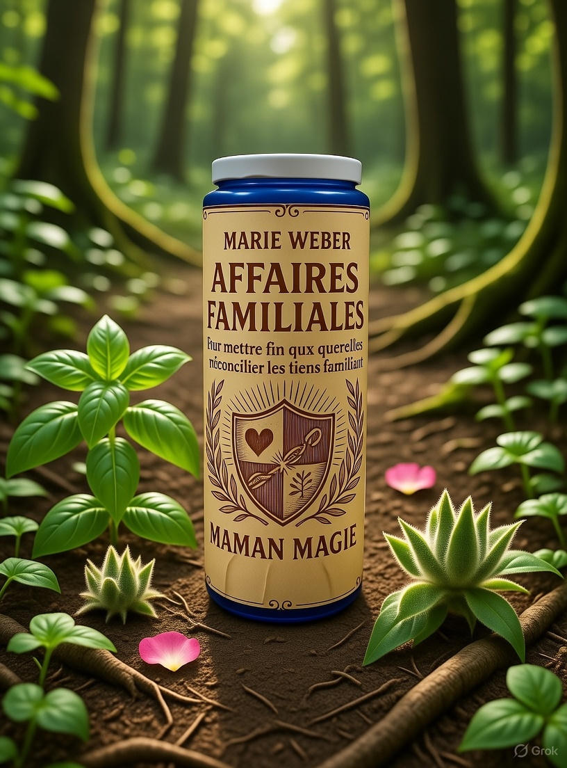 Bougie fixe Affaires familiales – bougie fixe affaires familiales pour apaiser les conflits et réconcilier les liens