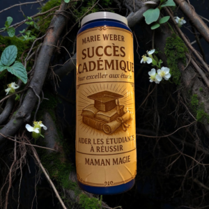 Bougie fixe Succès Académique – bougie fixe succes academique pour soutenir vos études
