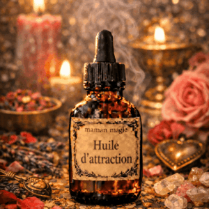 Huile magique Attraction