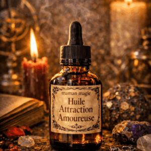 Huile Attraction Amoureuse