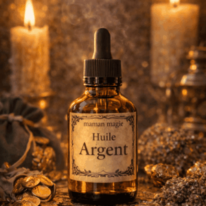Huile magique Argent