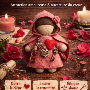 Poupée pour attirer amour | Attraction amoureuse magique
