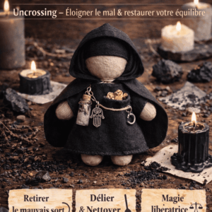 Poupée pour supprimer un mauvais sort (1)