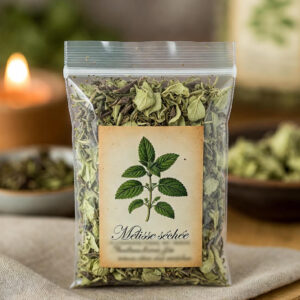 Mélisse séchée 25 g – herbe de douceur, paix et protection émotionnelle pour sorcellerie et rituels
