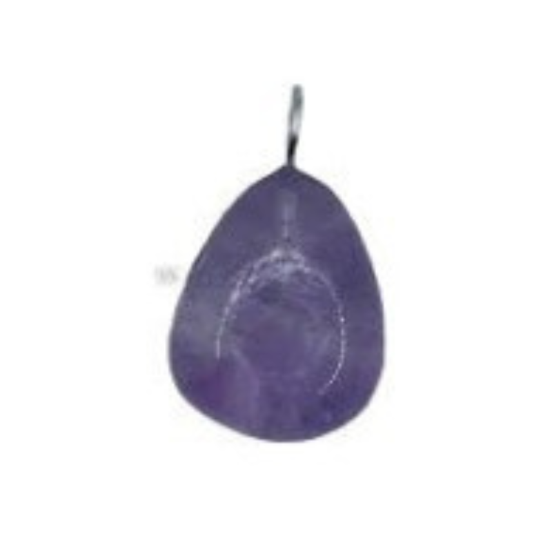 Pendentif Améthyste – pierre pendentif amethyste pour protection énergétique, sommeil et spiritualité