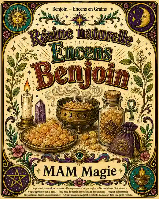 encens benjoin