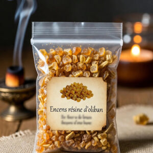 encens résine oliban