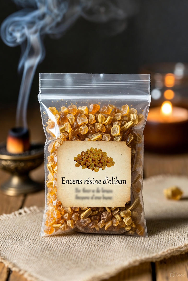 encens résine oliban