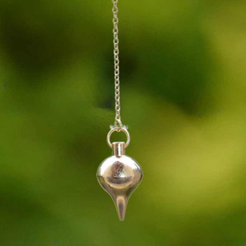Pendule Goutte d’eau doré 20 g – pendule goutte d eau dore pour radiesthésie et toutes recherches