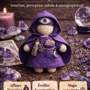 poupée pour développer ses facultés spirituelles