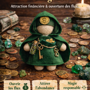 poupée pour obtenir de l’argent