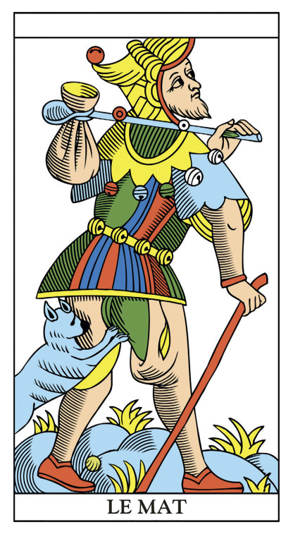 Tarot de Marseille – jeu de tarot de marseille d’Anna Maria Morsucci