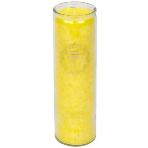 7 day candle jaune