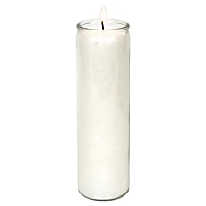 7 day candle blanche