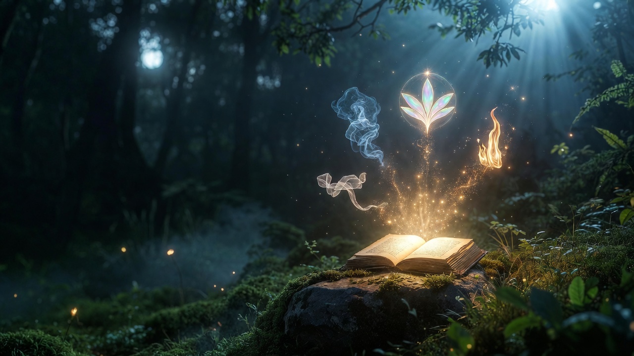 Débuter en sorcellerie païenne – formation avec les 5 éléments – Maman Magie