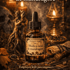 Huile de racine de mandragore mystique (1)
