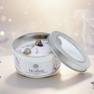 Bougie Améthyste Lavande