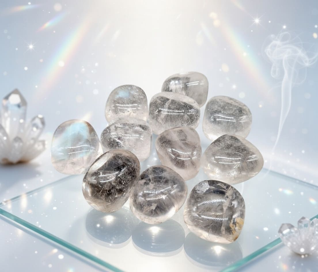 Cristal de Roche roulé