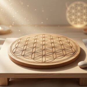 Dessous de table Fleur de Vie 10 cm