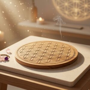 Dessous de table Fleur de Vie 30 cm