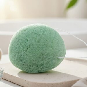 Éponge Konjac Visage 5 cm